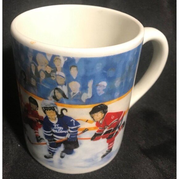 Tim Hortons Mug Limited Edition Collector Series #2 Winning Goal Ceramic Hockey - Picture 3 of 6